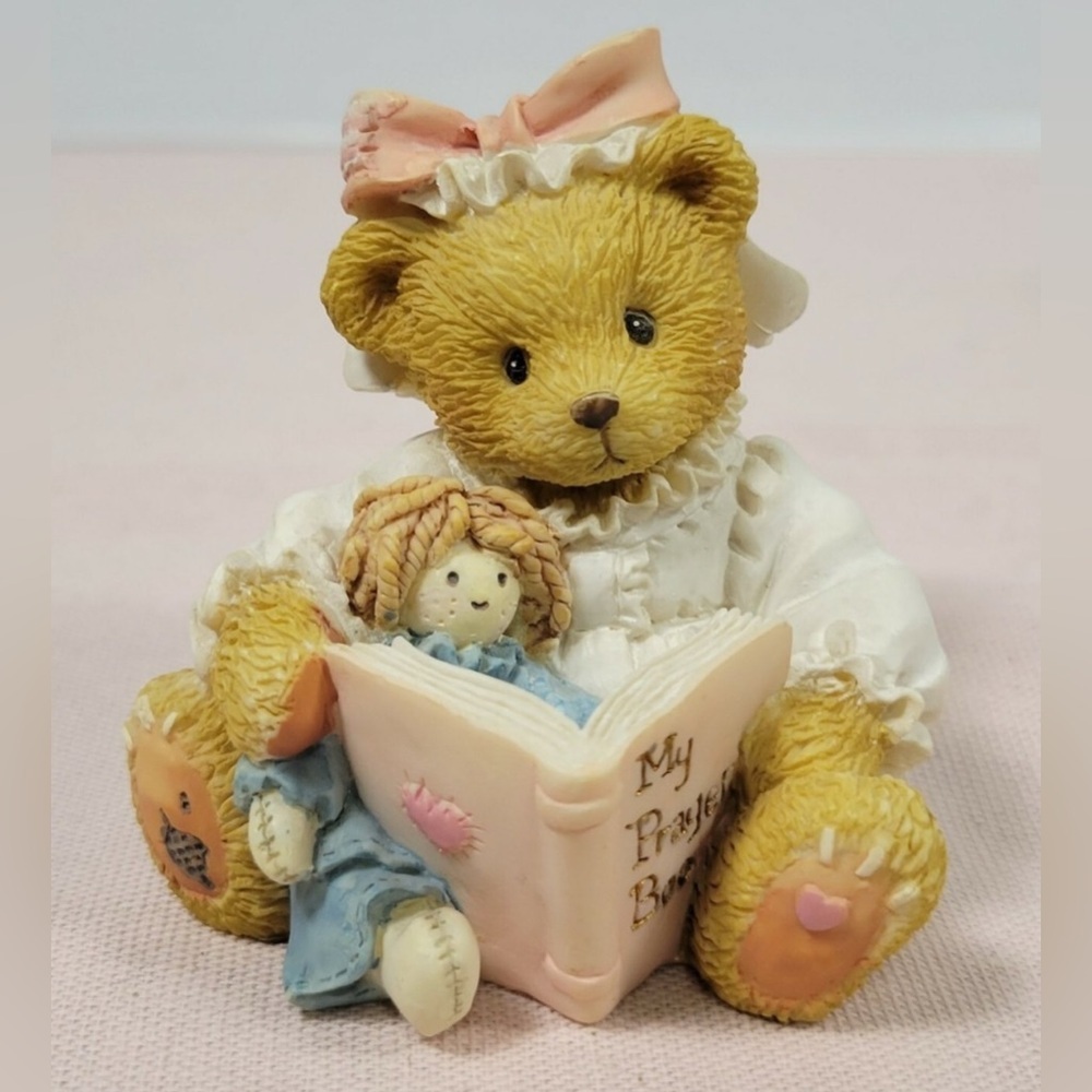 VTG 1994 Cherished Teddies Christine "My Prayer Is For You" 103845